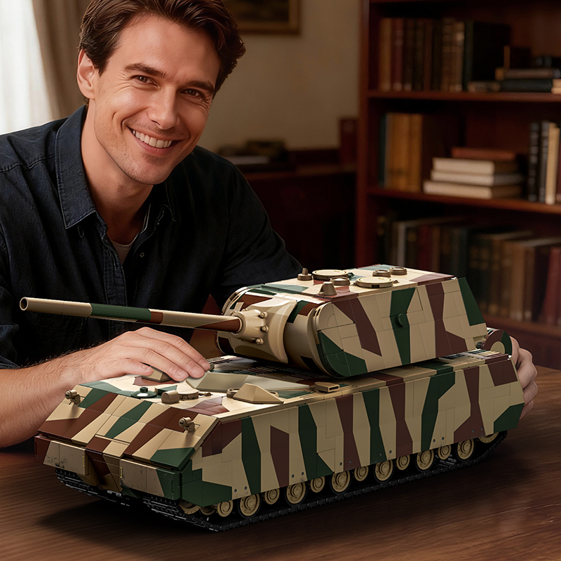 2688pcs Creative Military Heav - Lego Compatible Military Tank 评论和价格