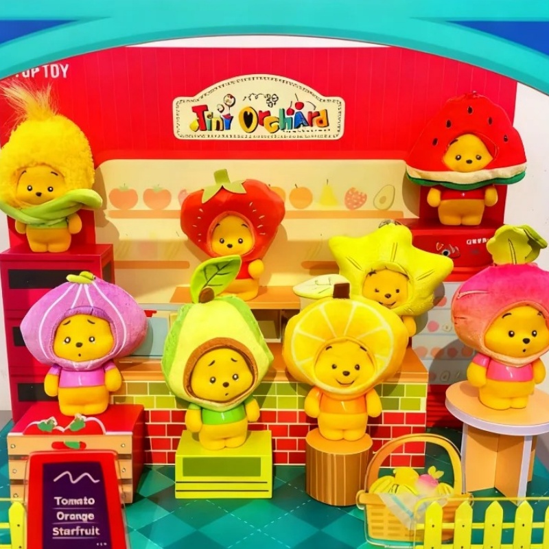 Genuine Winnie The Pooh A Smal - Anime Action Figure Blind Box 评论和价格