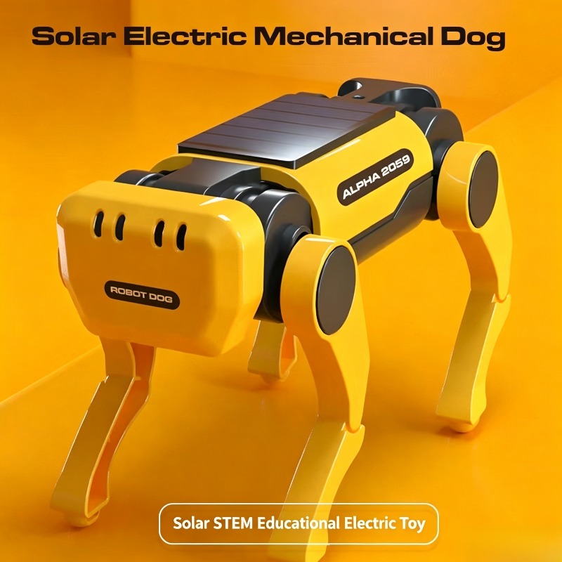 DIY Solar Powered Walking Mech - Stem Solar Robot Kit For Kids 评论和价格