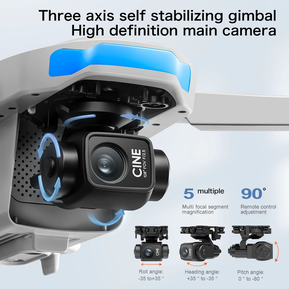 Original S-X1 GPS Drone 8K HD  - Fpv Brushless Rc Drone 4K 评论和价格