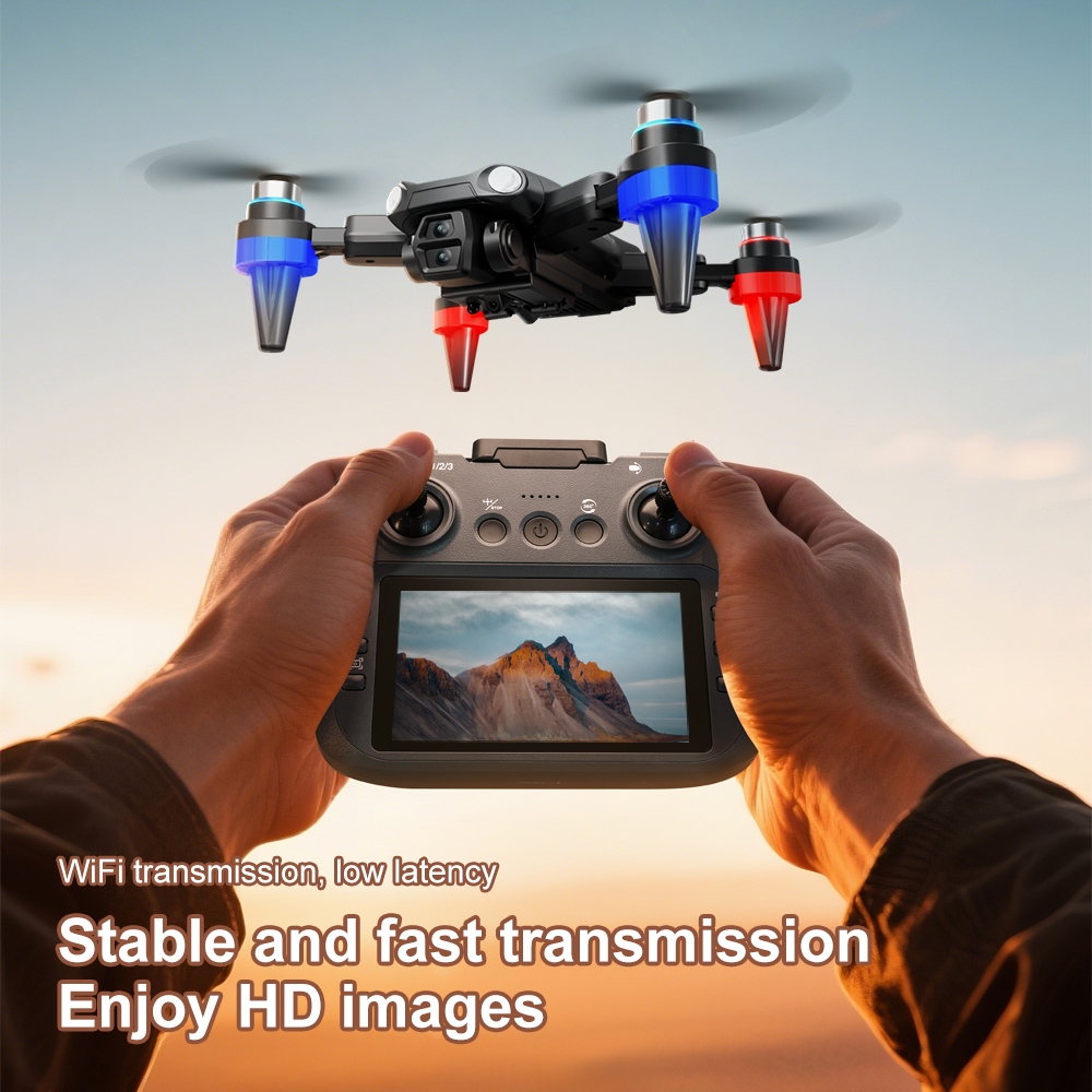 GPS M9 RC Drone 4K HD Camera 5 - Fpv Brushless Rc Drone 4K 评论和价格