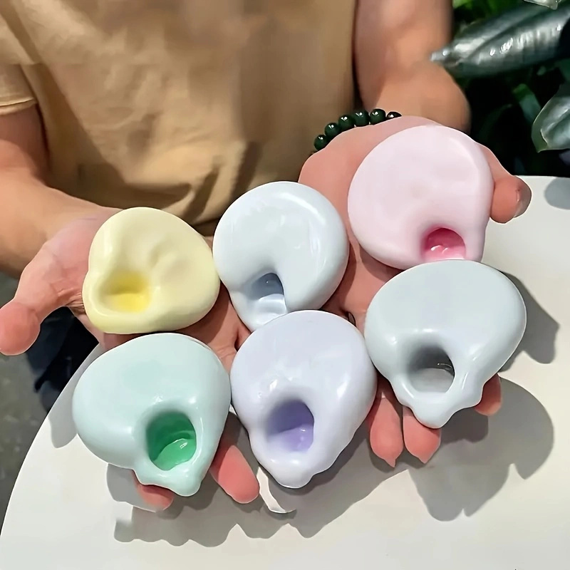 New Squishy Fluid Ice Skin Jel - Dolls 评论和价格