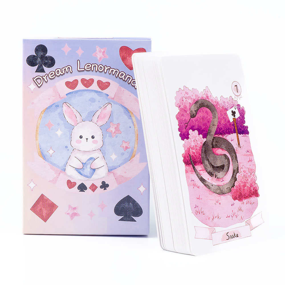 Rana Psychic Dream Lenormand T - Tarot Cards Deck With Guidebook 评论和价格