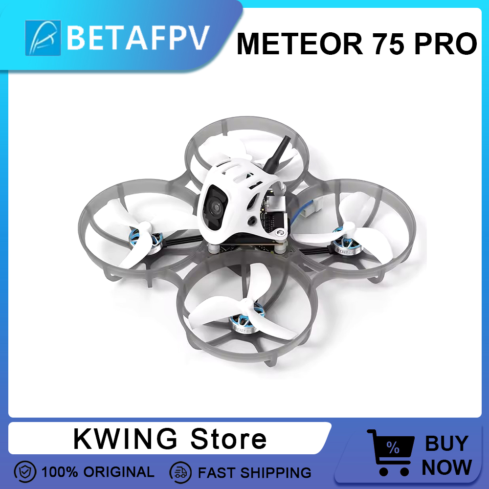 BETAFPV Meteor75 Pro FPV Drone - Fpv Brushless Rc Drone 4K 评论和价格