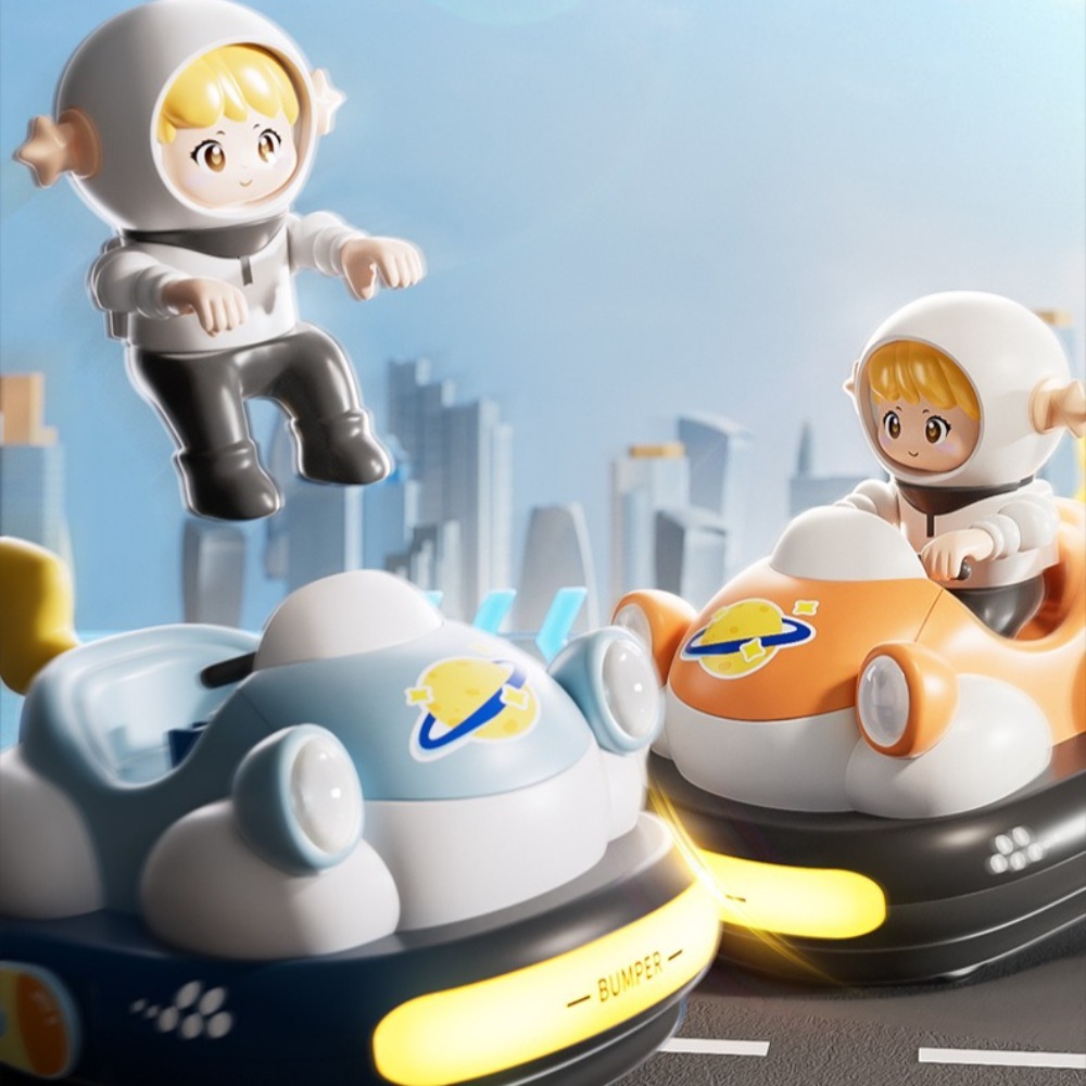 RC Collision Bumper Car Toy 2  - Remote Control Toys 评论和价格