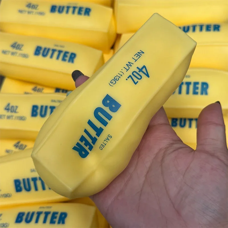 Butter Stick Squishy Stress Ba - Building Blocks 评论和价格