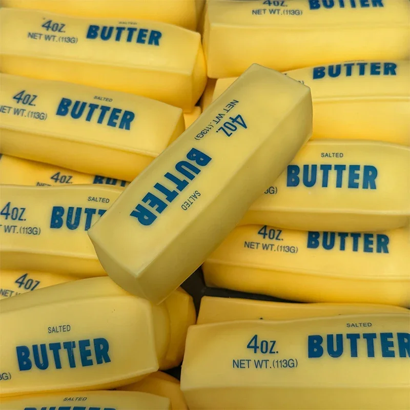 Butter Stick Squishy Stress Ba - Building Blocks 评论和价格