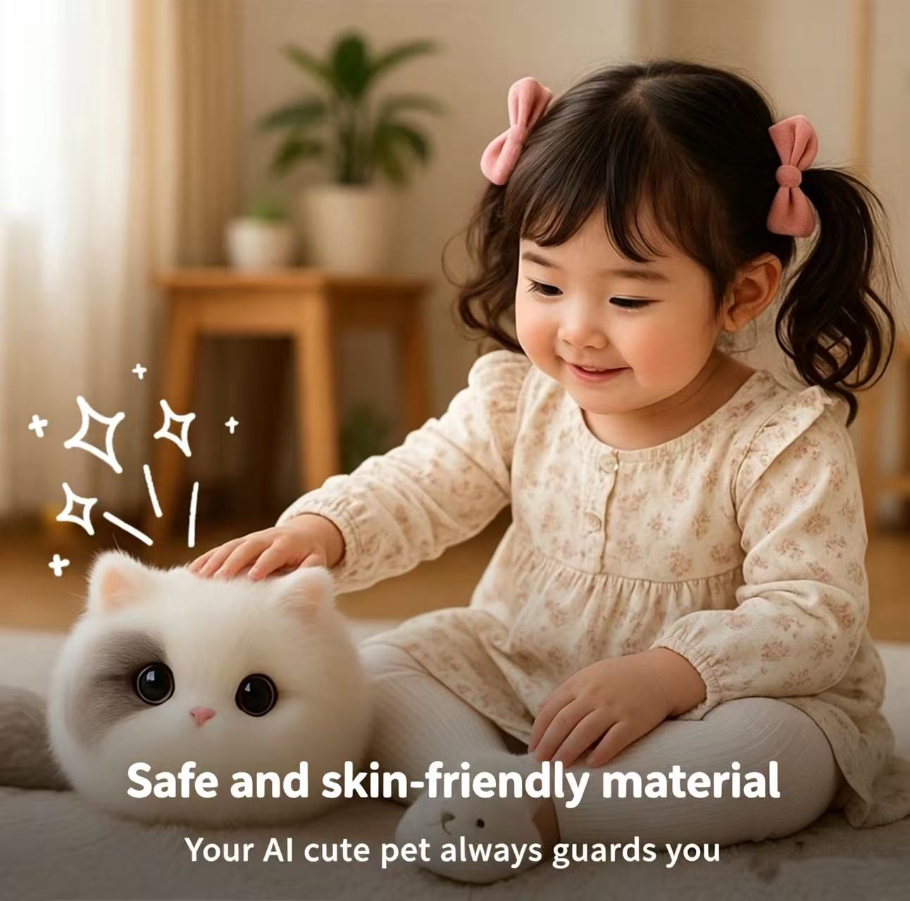 Walulu AI Cute Pet is an emoti - Remote Control Toys 评论和价格