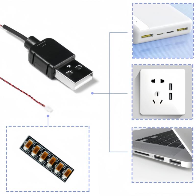 DIY 50cm USB Power Cable Compa - Building Blocks 评论和价格