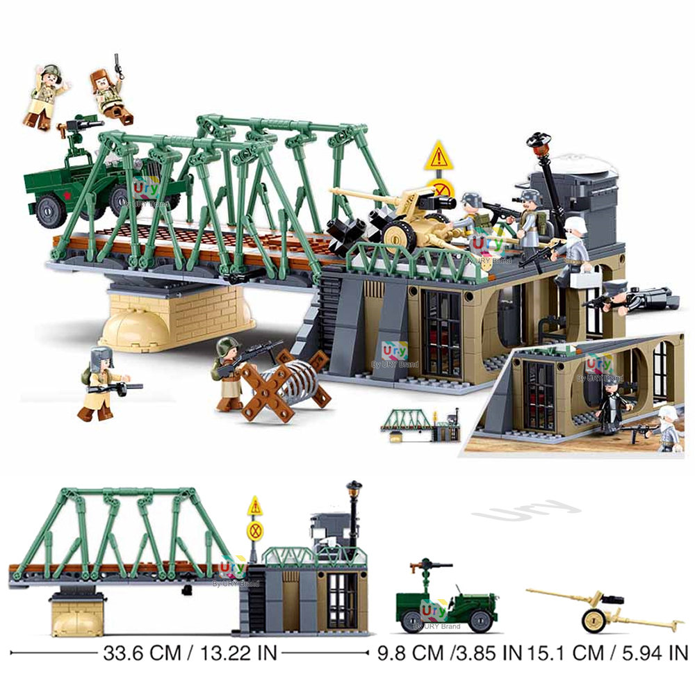 Sluban Military Mouse Tiger Ki - Lego Compatible Military Tank 评论和价格