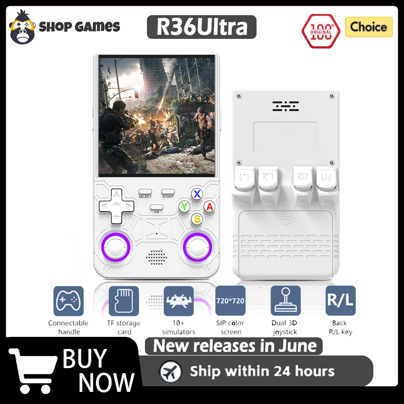 R36 Ultra Open Source R36S Vid - Retro Handheld Game Console R36S 评论和价格
