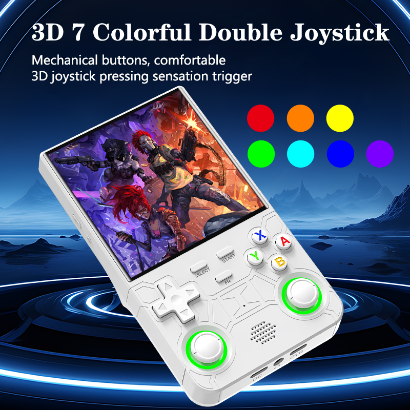 R36 Ultra Open Source R36S Vid - Retro Handheld Game Console R36S 评论和价格