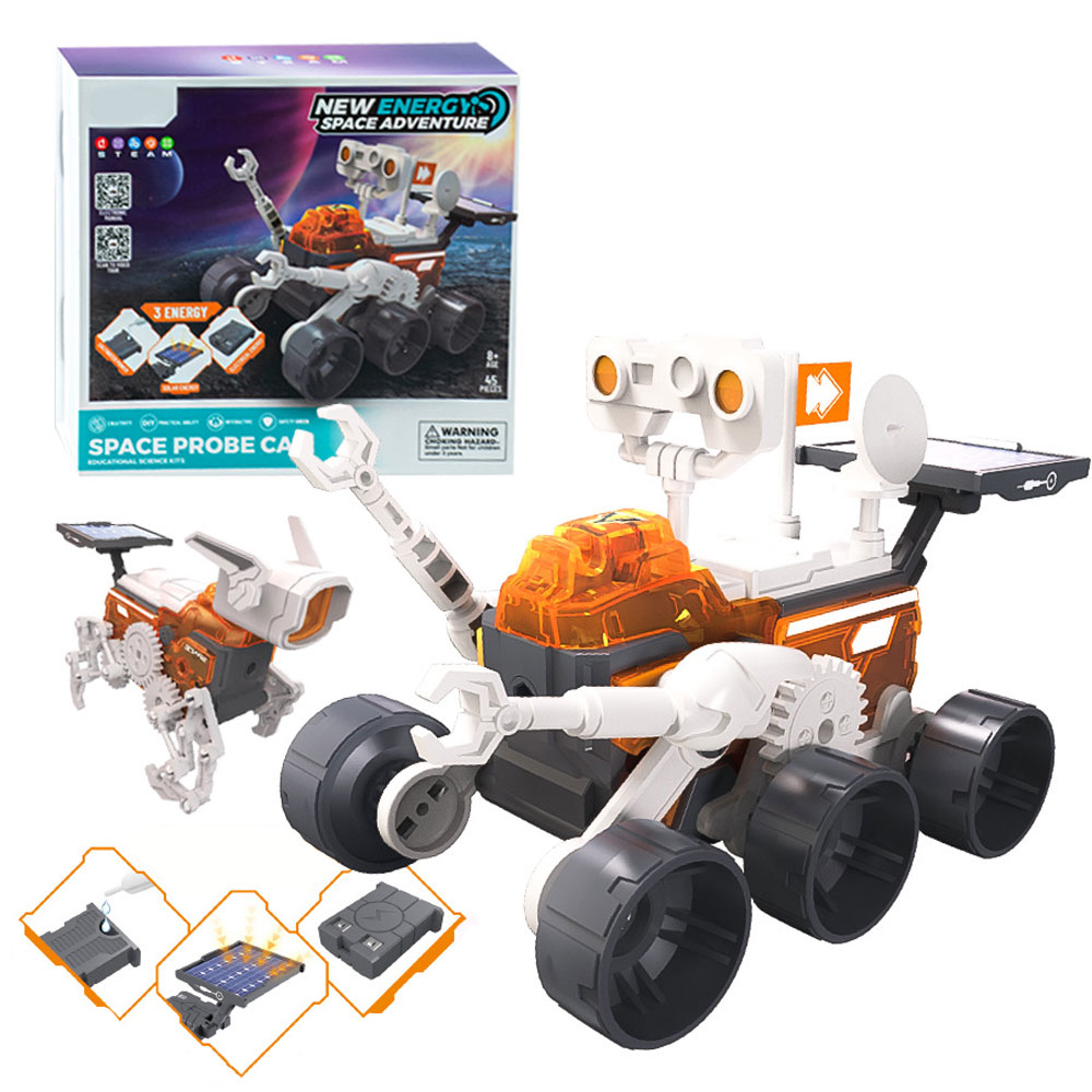 Solar-Powered STEM Robotic Dog - Stem Solar Robot Kit For Kids 评论和价格