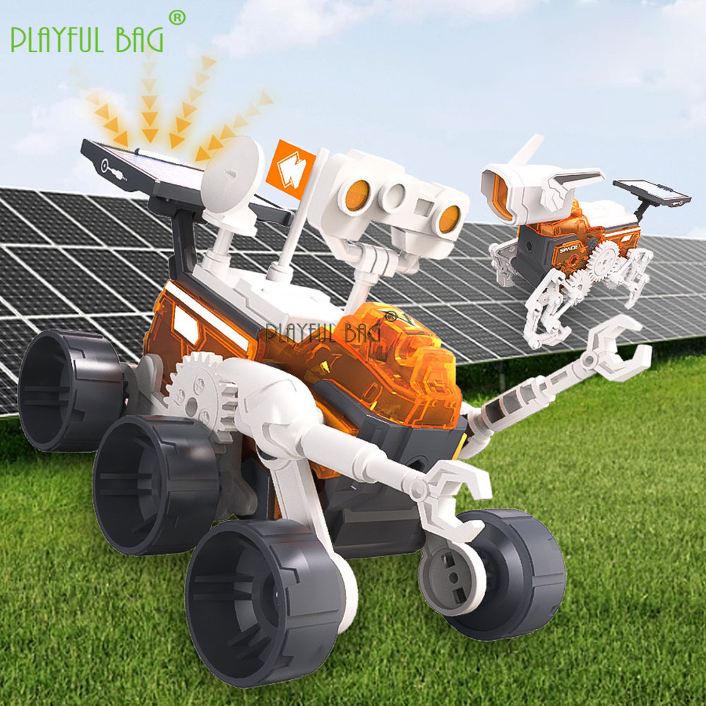 Solar-Powered STEM Robotic Dog - Stem Solar Robot Kit For Kids 评论和价格