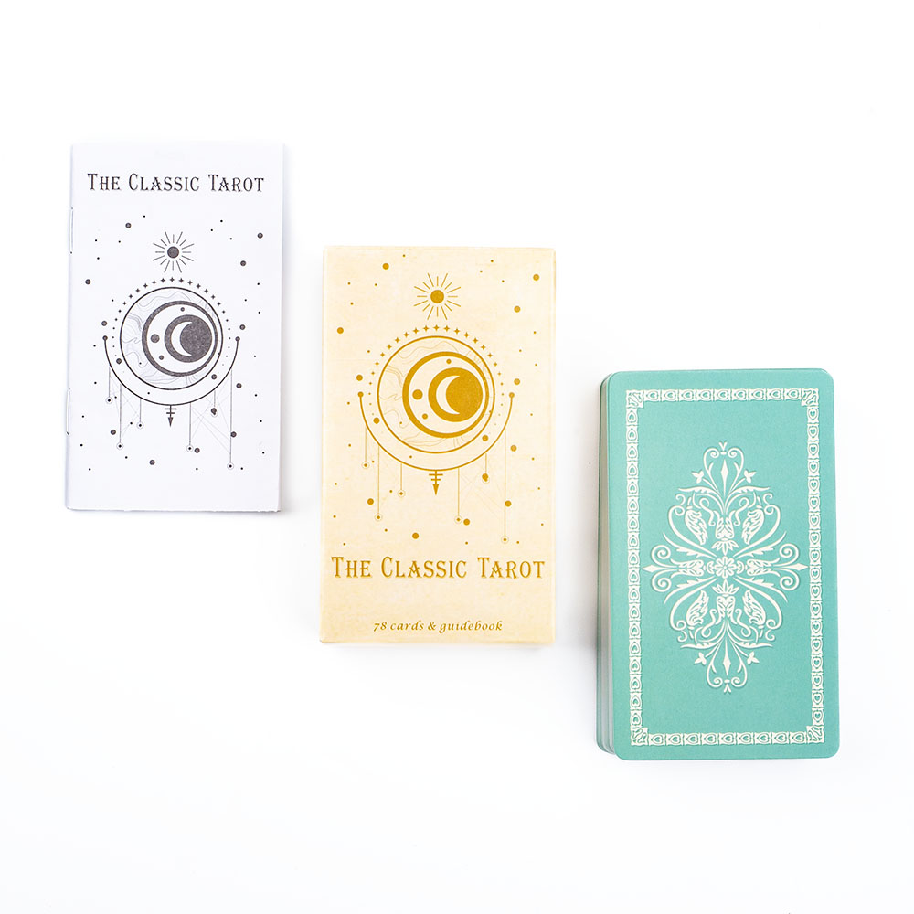 The Classic Tarot Board Game F - Tarot Cards Deck With Guidebook 评论和价格