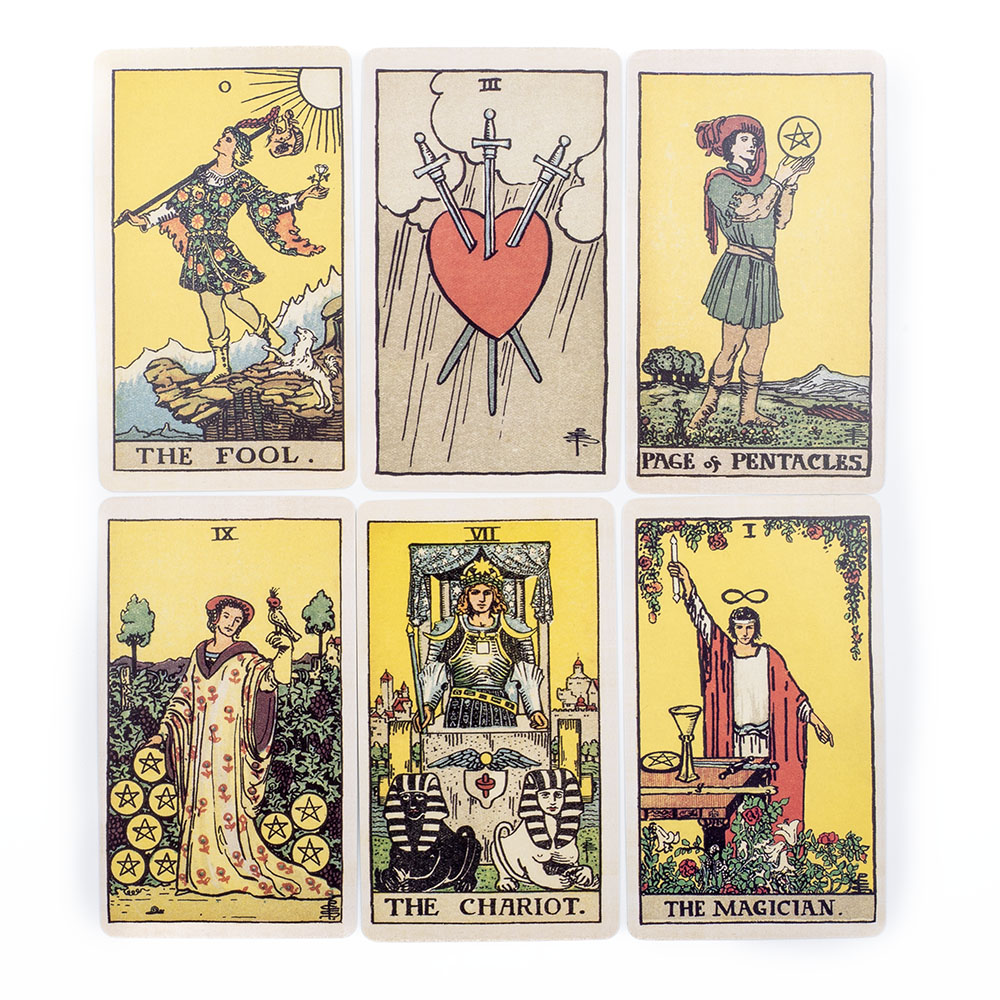 The Classic Tarot Board Game F - Tarot Cards Deck With Guidebook 评论和价格