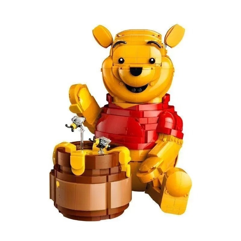 2026 cute teddy bear toy build - Building Blocks 评论和价格