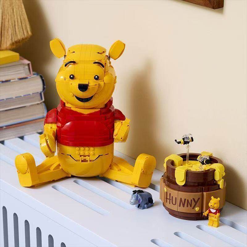 2026 cute teddy bear toy build - Building Blocks 评论和价格