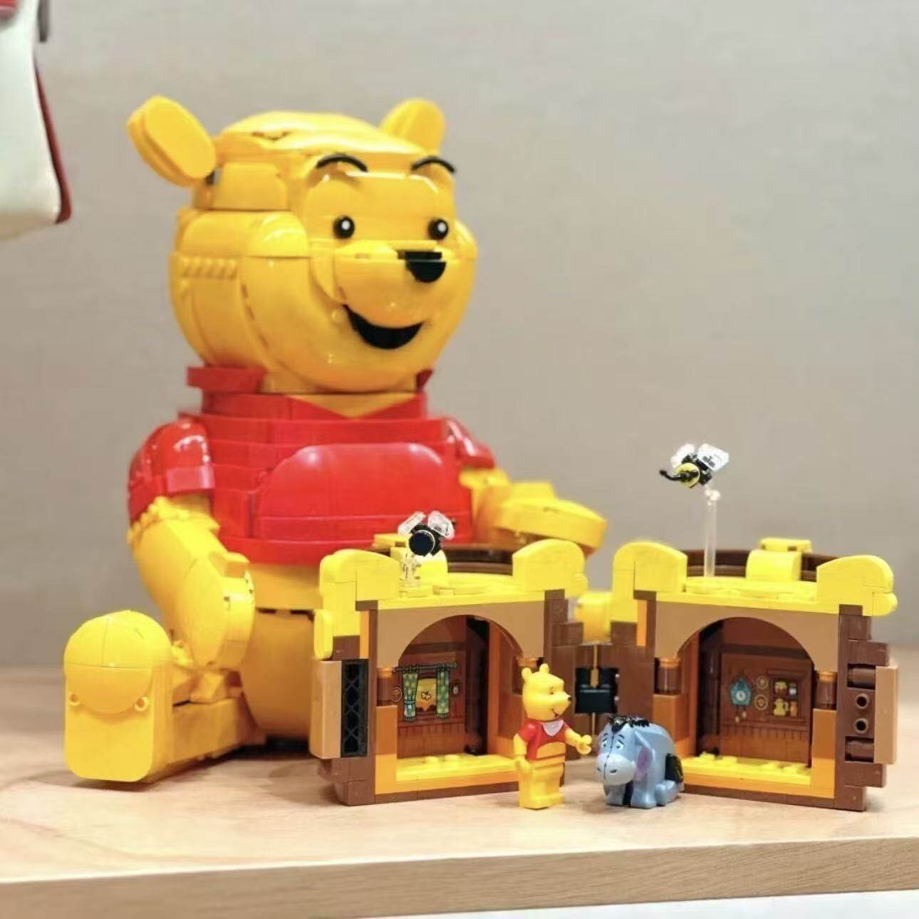 2026 cute teddy bear toy build - Building Blocks 评论和价格