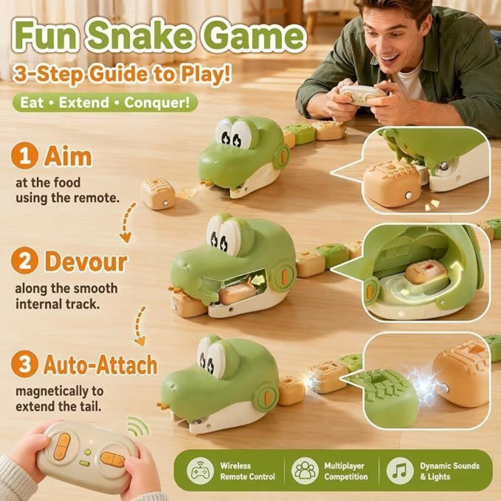 Controlled Magnetic Greedy Sna - Educational Toys 评论和价格