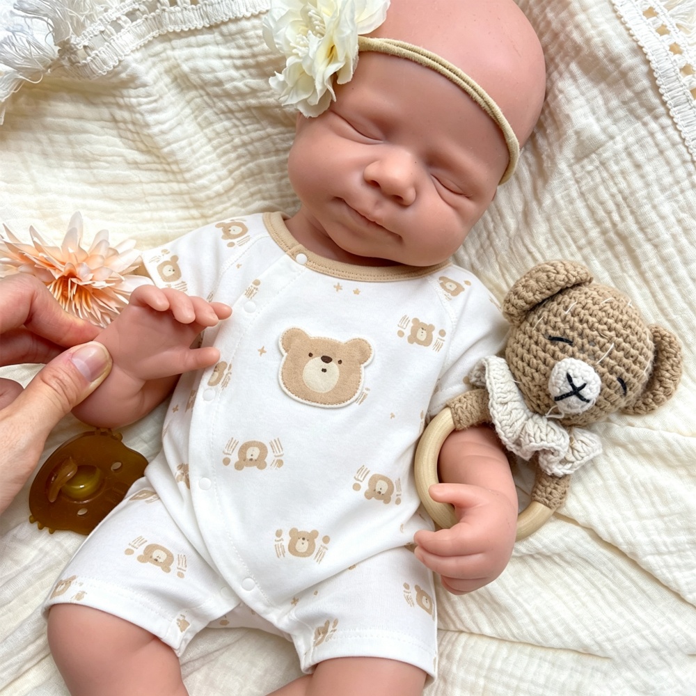 20inch Unpainted DIY Full Sili - Reborn Baby Doll Silicone Realistic 评论和价格