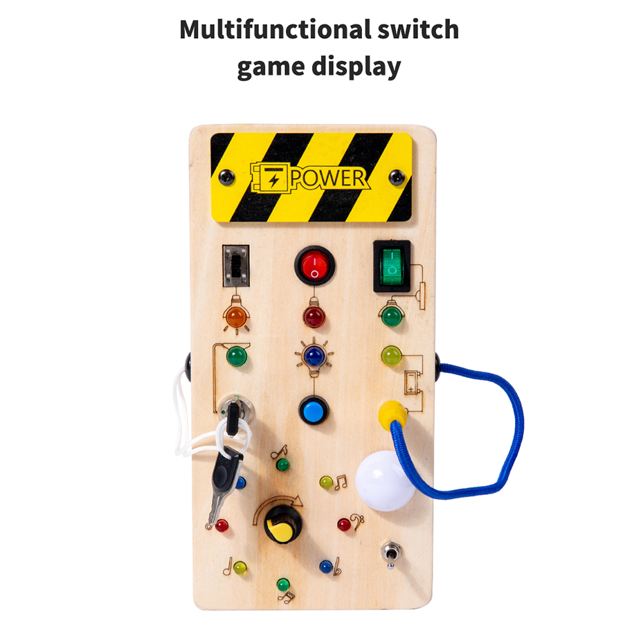Montessori Busy Board Sensory  - Montessori Wooden Busy Board Toddler 评论和价格