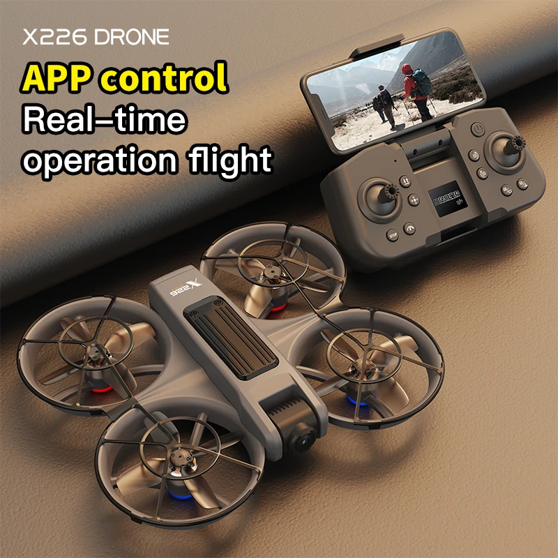 Original X226/X226VR GPS Folda - Fpv Brushless Rc Drone 4K 评论和价格