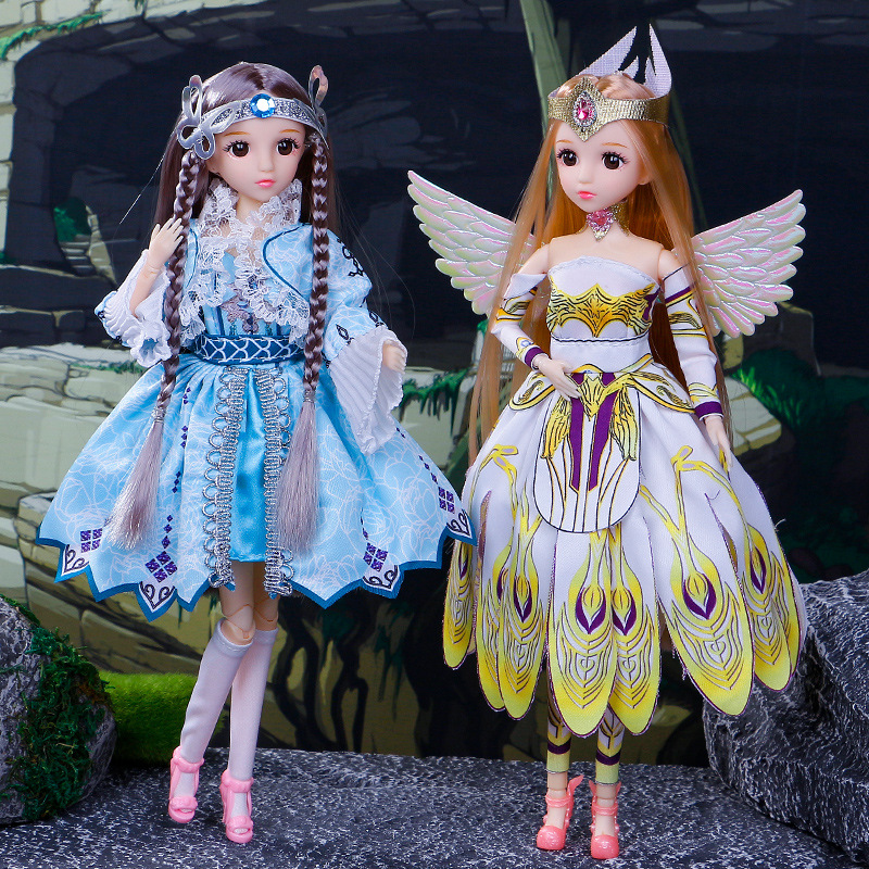 New Arrived 30cm Height Bjd Do - Bjd Doll 1 6 Full Set With Clothes 评论和价格