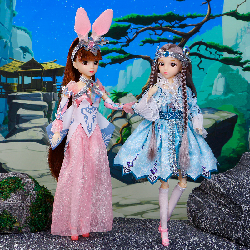 New Arrived 30cm Height Bjd Do - Bjd Doll 1 6 Full Set With Clothes 评论和价格