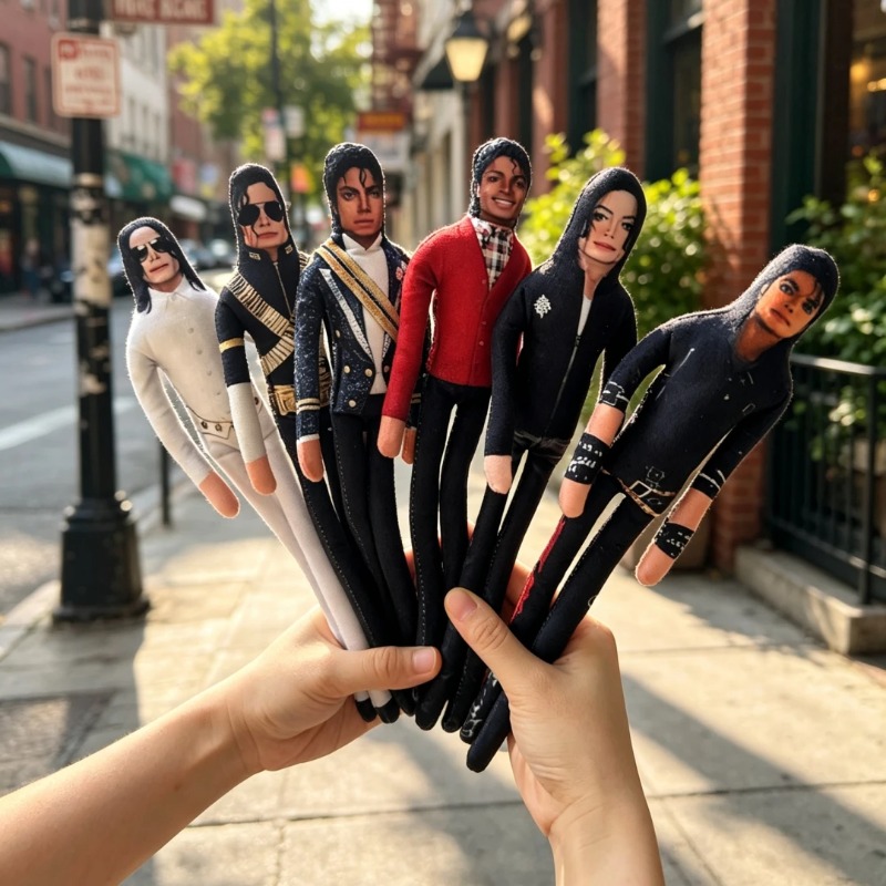 2026 New Style Michael Jackson - Dolls 评论和价格