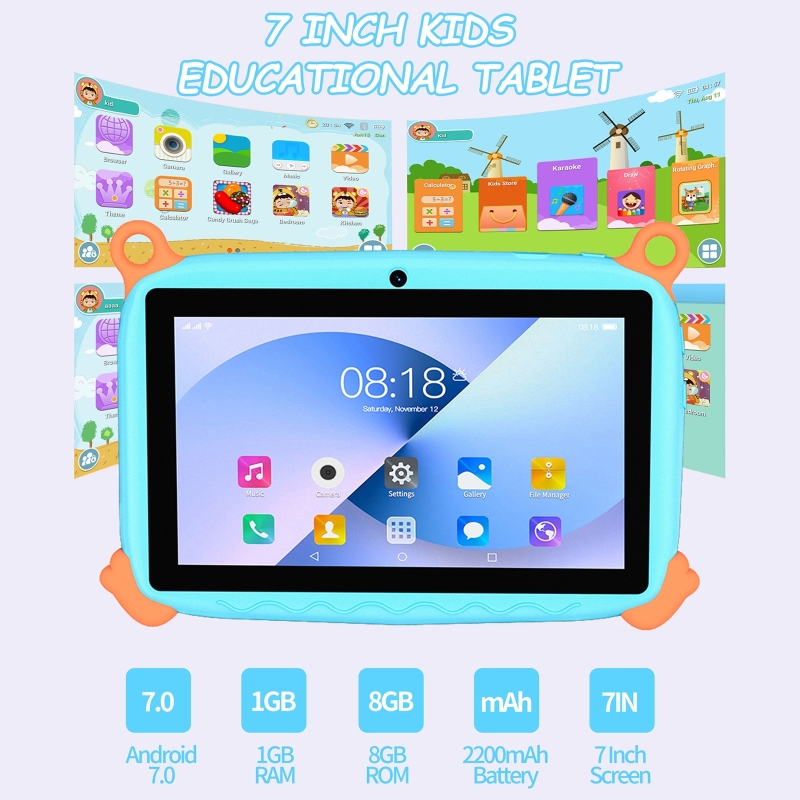 Kids Tablet PC with 7-inch Dis - Educational Toys 评论和价格