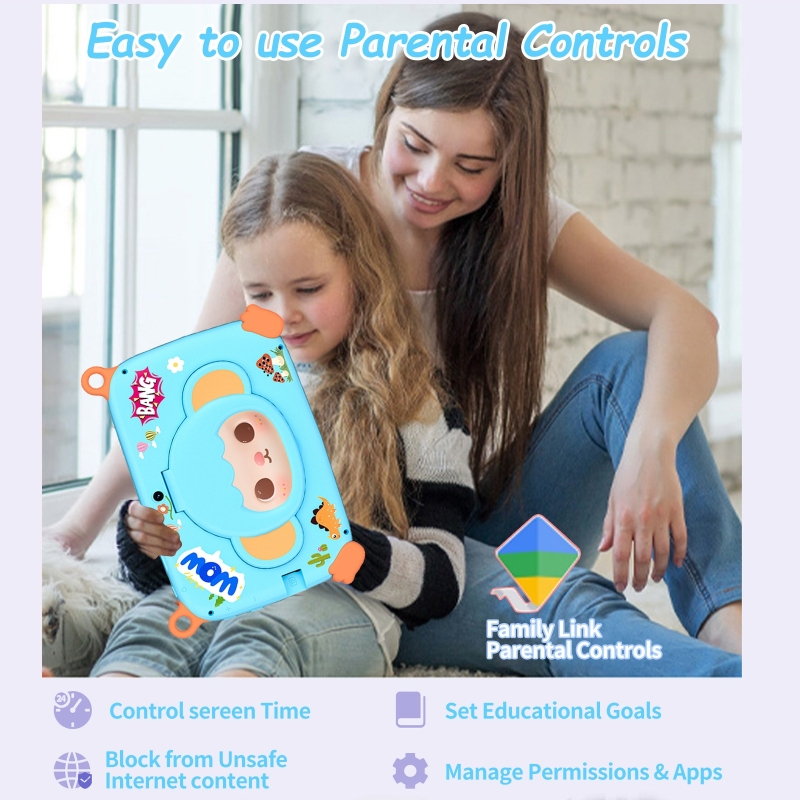 Kids Tablet PC with 7-inch Dis - Educational Toys 评论和价格