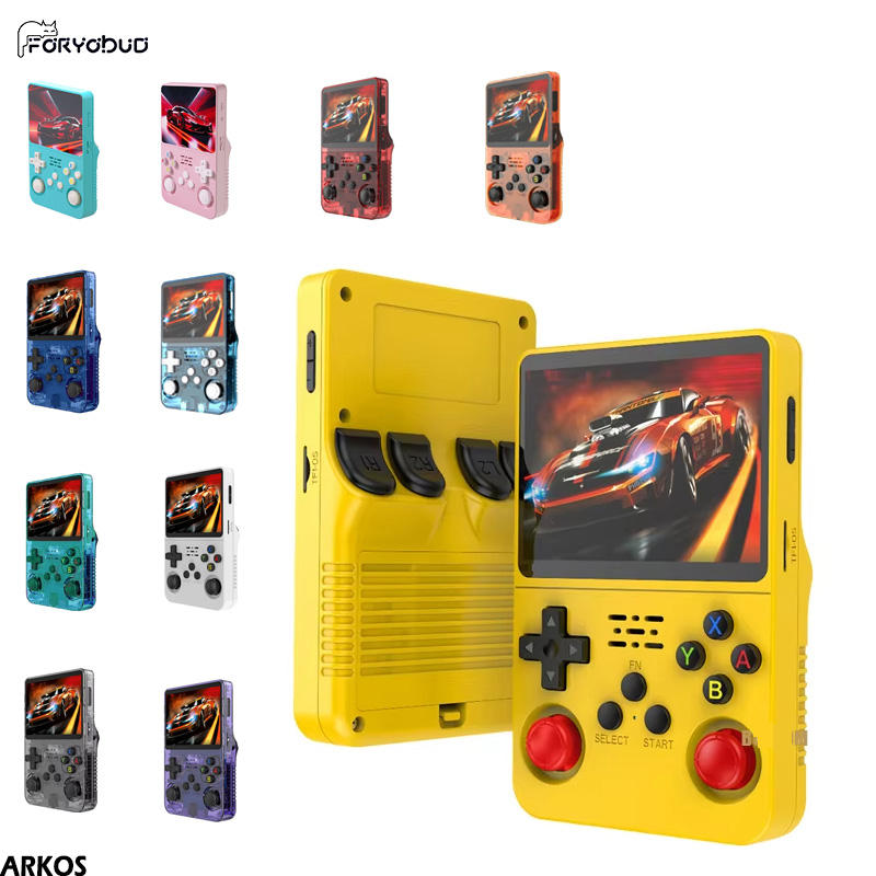 R36S ARKOS Retro Handheld Vide - Retro Handheld Game Console R36S 评论和价格