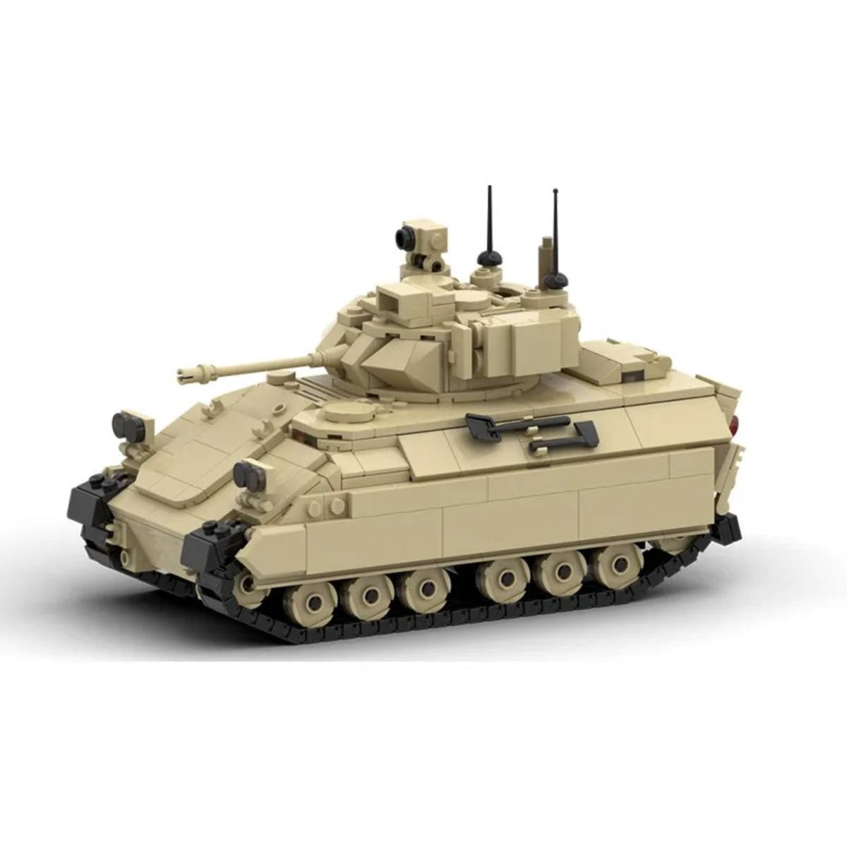 MOC Military Series Tracked Ar - Lego Compatible Military Tank 评论和价格