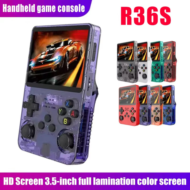 R36s New Handheld Game Console - Retro Handheld Game Console R36S 评论和价格