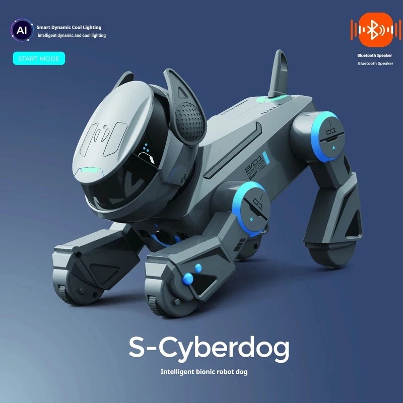 Ai Smart Robot Dog Gesture Tou - Remote Control Toys 评论和价格