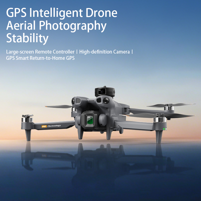 Foldable RC Quadcopter AE51 GP - Fpv Brushless Rc Drone 4K 评论和价格