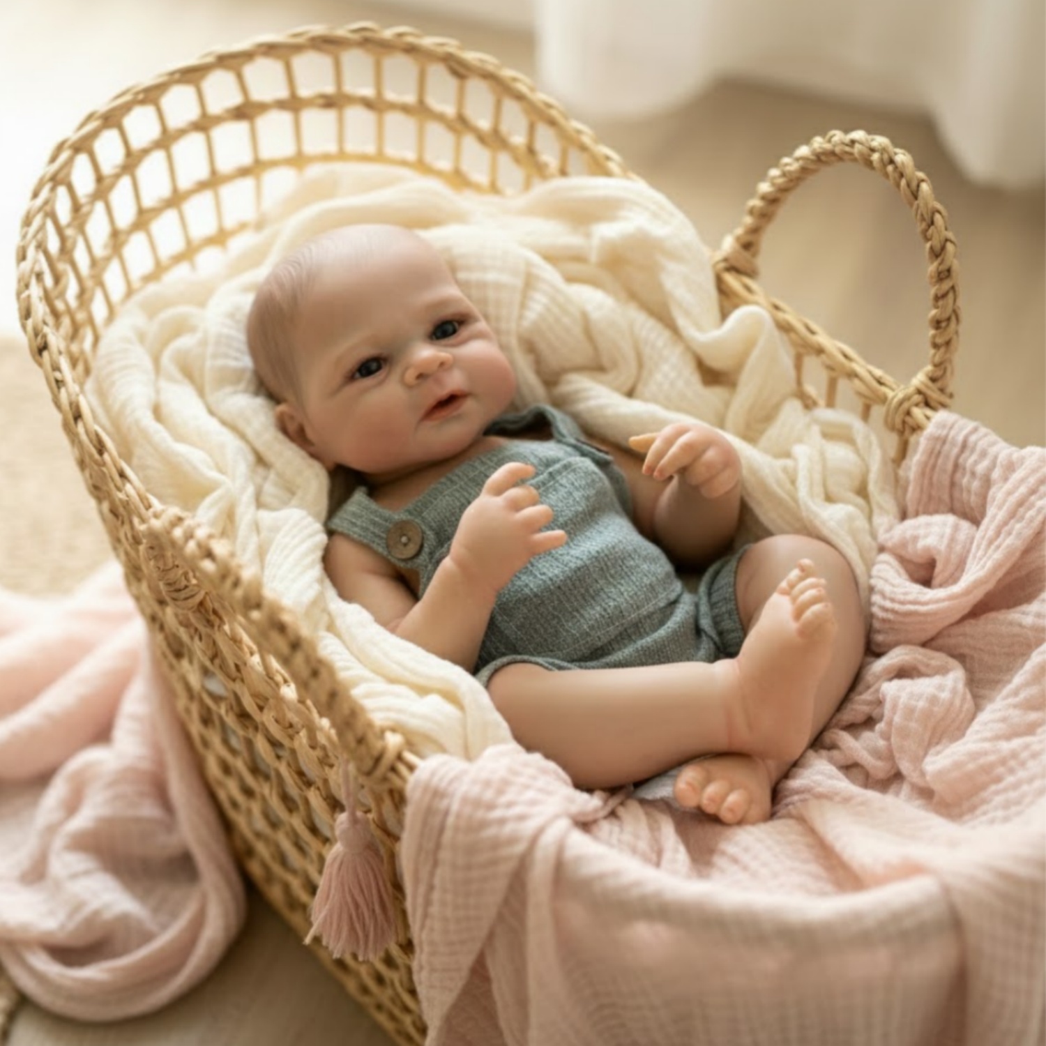 OtardDolls 19Inch Elijah Boy F - Reborn Baby Doll Silicone Realistic 评论和价格