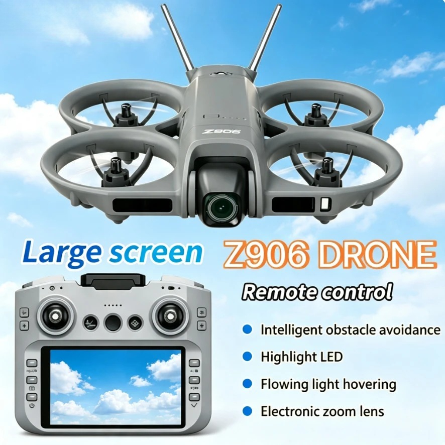 Original Z906 GPS Foldable Dro - Fpv Brushless Rc Drone 4K 评论和价格